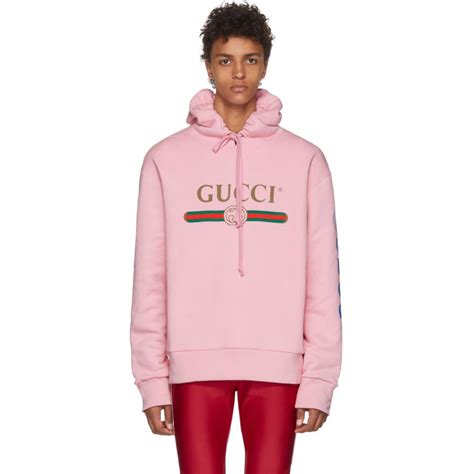 gucci pink hoodie|gucci dragonfly hoodie.